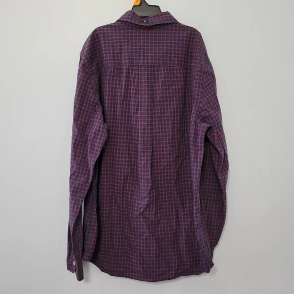 Ralph Lauren Plaid Button Down Shirt Size Boys XL (18-20)‎ Holiday Preppy